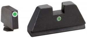Ameriglo Tall Suppressor Height Set for Glock Green Tritium Handgun Sight - GL191 Ameriglo Tall Suppressor Height Set for Glock Green Tritium Handgun Sight - GL191