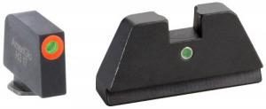 Ameriglo Tall Suppressor Height Set for Glock Orange/White Outline Green Tritium Handgun Sight - GL291 Ameriglo Tall Suppressor Height Set for Glock Orange/White Outline Green Tritium Handgun Sight - GL291