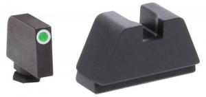 Ameriglo Tall Suppressor Height 2XL Set for Glock White Outline Green Tritium Handgun Sight - GL481 Ameriglo Tall Suppressor Height 2XL Set for Glock White Outline Green Tritium Handgun Sight - GL481