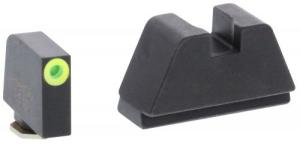 Ameriglo Tall Suppressor Height 2XL Set for Glock LumiGreen Outline Green Tritium Handgun Sight - GL681 Ameriglo Tall Suppressor Height 2XL Set for Glock LumiGreen Outline Green Tritium Handgun Sight - GL681