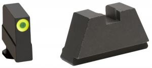 Ameriglo Tall Suppressor Height 3XL Set for Glock LumiGreen Outline Green Tritium Handgun Sight - GL691 Ameriglo Tall Suppressor Height 3XL Set for Glock LumiGreen Outline Green Tritium Handgun Sight - GL691