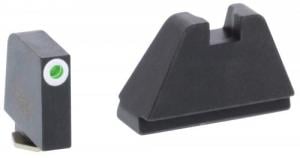 Ameriglo Tall Suppressor Height 5XL Set for Glock White Outline Green Tritium Handgun Sight - GL482 Ameriglo Tall Suppressor Height 5XL Set for Glock White Outline Green Tritium Handgun Sight - GL482