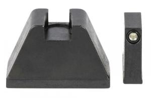 Ameriglo Tall Suppressor Height 5XL Set for Glock Flat Back Rear Green Tritium Handgun Sight - GL812 Ameriglo Tall Suppressor Height 5XL Set for Glock Flat Back Rear Green Tritium Handgun Sight - GL812