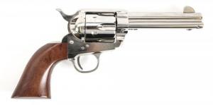 Cimarron Pistolero Nickel 45 Long Colt Revolver - PPP45N Cimarron Pistolero Nickel 45 Long Colt Revolver - PPP45N