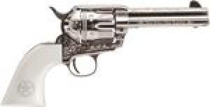 Cimarron Texas Ranger Engraved Frontier 45 Long Colt Revolver