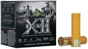 HEVI-Round Hevi-12 20 GA 3" 7/8 oz 4 Round 25 Bx/ 10 Cs - HS52204 HEVI-Round Hevi-12 20 GA 3" 7/8 oz 4 Round 25 Bx/ 10 Cs - HS52204