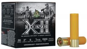 Hevi-Shot HEVI-XII #6 Non-Toxic Shot 20 Gauge Ammo 7/8 oz 25 Round Box - HS52206 Hevi-Shot HEVI-XII #6 Non-Toxic Shot 20 Gauge Ammo 7/8 oz 25 Round Box - HS52206