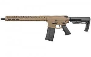 Black Rain Ordnance Billet Magpul Flat Dark Earth 223 Remington/5.56 NATO AR15 Semi Auto Rifle