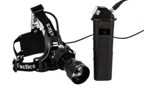 Predator Tactics 97501 Coon Hound Headlamp/Spotlight 52,400 Candela White/Amber LED Bulb Black - 1022 Predator Tactics 97501 Coon Hound Headlamp/Spotlight 52,400 Candela White/Amber LED Bulb Black - 1022