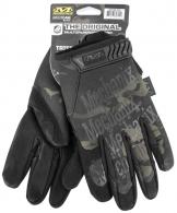 Mechanix Wear MG68012 Original Black Multi-Cam Synthetic Leather 2XL TPR Closure - 1063