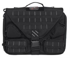 GPS TACTICAL BRIEF CASE -BLACK - T1350BCB