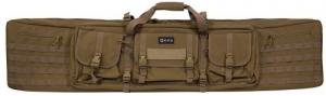 G*Outdoors Double Rifle Case Flat Dark Earth 600D Polyester 55" L x 12.75" H x 9" W - DRC55-FDE G*Outdoors Double Rifle Case Flat Dark Earth 600D Polyester 55" L x 12.75" H x 9" W - DRC55-FDE