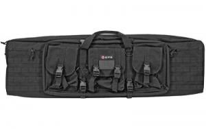 G*Outdoors Double Rifle Case Black 600D Polyester 42" L x 12.75" H x 9" W - DRC42 G*Outdoors Double Rifle Case Black 600D Polyester 42" L x 12.75" H x 9" W - DRC42