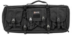 G*Outdoors Double Rifle Case Black 600D Polyester 28" L x 12.75" H x 9" W - DRC28 G*Outdoors Double Rifle Case Black 600D Polyester 28" L x 12.75" H x 9" W - DRC28