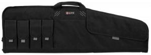 G*Outdoors Single Rifle Case Black 600D Polyester 42" L x 13" H