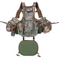 HS Strut HSSTR100176 Undertaker Turkey Vest OSFA Realtree Edge - 261