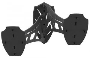 Skullhooker Dual Shoulder Mount Mounting Kit Wall Mount Steel Black Small/Mid-Size Game - SKH-DSM-BLK Skullhooker Dual Shoulder Mount Mounting Kit Wall Mount Steel Black Small/Mid-Size Game - SKH-DSM-BLK