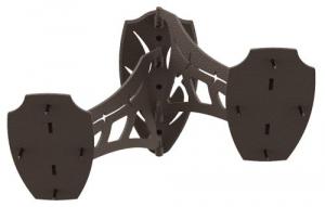 Skullhooker Dual Shoulder Mount Mounting Kit Wall Mount Steel Brown Small/Mid-Size Game