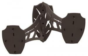 Skullhooker Dual Shoulder Mount Mounting Kit Wall Mount Steel Brown Small/Mid-Size Game - SKH-DSM-BRN