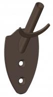 Skullhooker Flush Mount Mounting Kit Wall Mount Steel Brown Medium/Heavy Game - SKH-FWM-BRN Skullhooker Flush Mount Mounting Kit Wall Mount Steel Brown Medium/Heavy Game - SKH-FWM-BRN