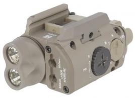 SureFire XVL2 IRC Handgun White LED 400 Lumens Green Laser Tan Anodized Aluminum - XVL2TNIRC