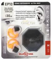 SF EP10-OR-MPR FULL BLOCK EARPLUGS MD ORANGE - EP10ORMPR SF EP10-OR-MPR FULL BLOCK EARPLUGS MD ORANGE - EP10ORMPR