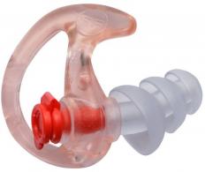 SF EP4-MPR TRP FLANGED EARPLUGS MD CLEAR - EP4MPR
