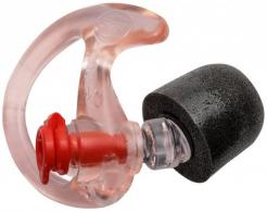 SF EP7-MPR FOAM TIPPED EARPLUGS MD CLEAR - EP7MPR