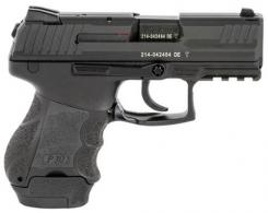 Heckler & Koch P30SK Subcompact V1 Light LEM 9mm 3.27" 10+1,13+1 Black - 81000297