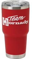 Hornady 99134 Team Hornady Tumbler Red Stainless Steel 30 oz - 156 Hornady 99134 Team Hornady Tumbler Red Stainless Steel 30 oz - 156