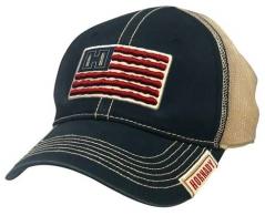 Hornady 99223 Hornady Cap American Flag Black/Tan OSFA Woven American Flag Patch - 156 Hornady 99223 Hornady Cap American Flag Black/Tan OSFA Woven American Flag Patch - 156