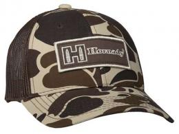 Hornady 99291 Hornady Cap Mesh Cap Brown/Tan Camo Hornady Patch - 156