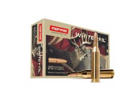Norma Ammunition (RUAG) Whitetail 243 Win Ammo 100gr Pointed Soft Point 20rd box - 20160462 Norma Ammunition (RUAG) Whitetail 243 Win Ammo 100gr Pointed Soft Point 20rd box - 20160462