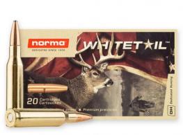 Main product image for Norma Ammunition (RUAG) Whitetail 7mm-08 Rem 150 gr Pointed Soft Point (PSP) 20 Bx/ 10 Cs