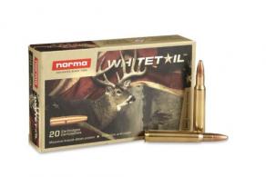 Norma Ammunition Whitetail .30-06 Springfield 150 gr Pointed Soft Point (PSP) 20 Bx/ 10 Cs - 20177392 Norma Ammunition Whitetail .30-06 Springfield 150 gr Pointed Soft Point (PSP) 20 Bx/ 10 Cs - 20177392