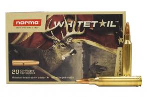 Norma Ammunition (RUAG) Whitetail 7mm Rem Mag 150 gr Pointed Soft Point (PSP) 20 Bx/ 10 Cs - 20171512 Norma Ammunition (RUAG) Whitetail 7mm Rem Mag 150 gr Pointed Soft Point (PSP) 20 Bx/ 10 Cs - 20171512