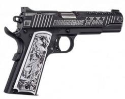 Auto-Ordnance 1911 United We Stand .45 ACP 5" 7+1 Black Armor Cerakote Black Armor Cerakote Stainless Steel Slide - 1911TCAC5 Auto-Ordnance 1911 United We Stand .45 ACP 5" 7+1 Black Armor Cerakote Black Armor Cerakote Stainless Steel Slide - 1911TCAC5