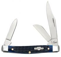 Case Stockman Medium 2.42"/1.58"/1.57" Folding Clip/Sheepfoot/Pen Plain Mirror Polished Tru-Sharp SS Blade/Rogers Corn Cob - 02806 Case Stockman Medium 2.42"/1.58"/1.57" Folding Clip/Sheepfoot/Pen Plain Mirror Polished Tru-Sharp SS Blade/Rogers Corn Cob - 02806