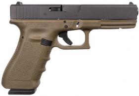 Glock 17 9mm OD Green w/ Fixed Sights - PI1757203