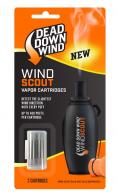 Dead Down Wind WindScout Cartridge Refill Smoke Includes Carrying Case 2 Per Pkg - 203518