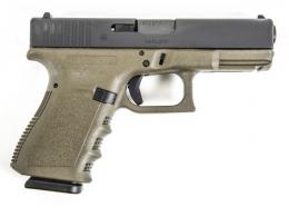 Glock 19 OD Green 9mm Fixed Sights 4" 15+1 - PI1957203