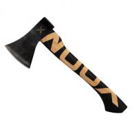 Woox VOLANTE 4" Throwing Axe Carbon Steel Blade Black Hickory w/ Wood WOOX Logo Handle 14" Long - BU.AXE002.01