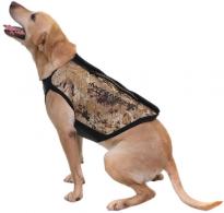 MOmarsh 34128 Versa-Vest Adjustable Dog Vest Gore Optifade Waterfowl Marsh Neoprene - 1120