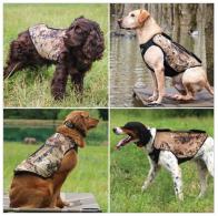 MOmarsh Versa-Vest Adjustable Dog Vest Gore Optifade Waterfowl Marsh Neoprene - 34128