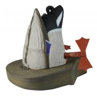 HIGDON DECOYS XS Crazy Kicker Mallard Drake Black/Gray Rechargeable 12V Li-ion Mallard Drake w/Timer - 53012