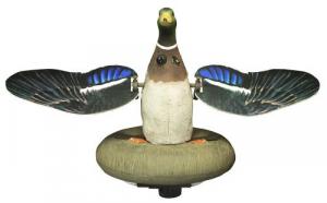 Higdon Outdoors XS Splashing Flasher Mallard Drake Species Multi Color Features Built-In Timer - 53077