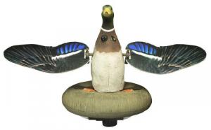 Higdon Outdoors XS Splashing Flasher Mallard Drake Species Multi Color Features Built-In Timer