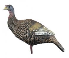 Higdon Outdoors Hard Body Upright Hen Turkey Hen Species Multi Color - 63111