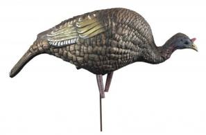 Higdon Outdoors Hard Body Feeder Hen Turkey Hen Species Multi Color