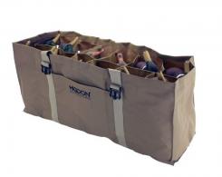 Higdon Outdoors X-Slot Decoy Bag Universal Tan 600D Polyester 36"L x 24"W x 16"H Holds up to 24 Decoys